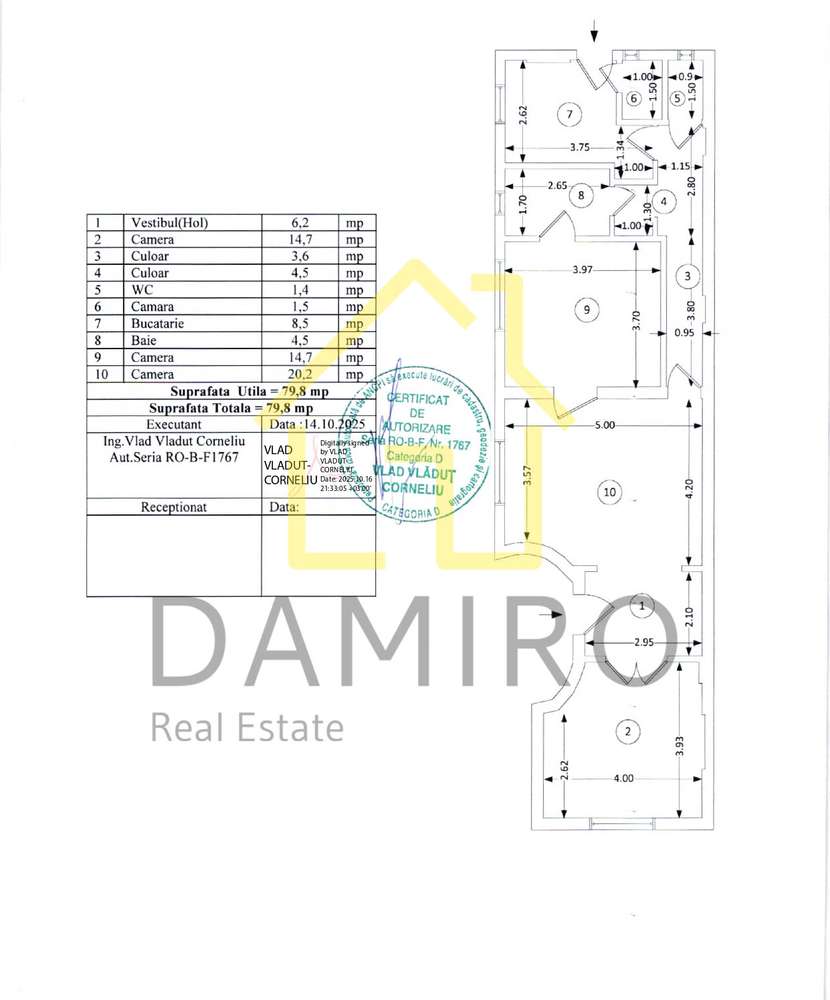 Vila S+P+2 Blvd.Regina Maria metrou Unirii 11 Iunie Pta.Constitutiei-13