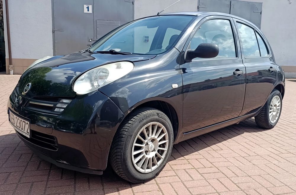 Nissan Micra (March) K12 (2003-2010) 1.2 City 2005