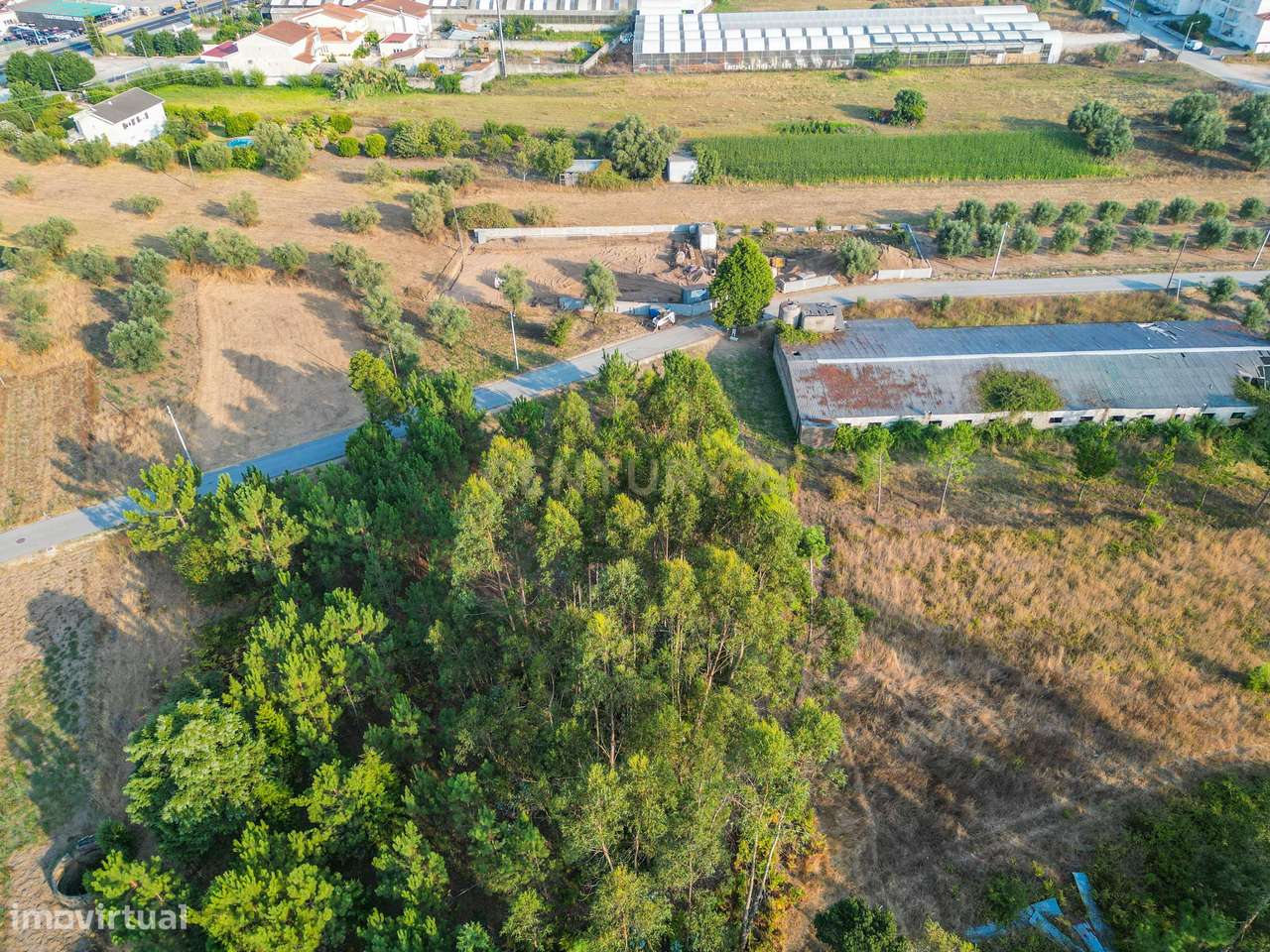 Terreno Plano urbanizável Rua Gândara, Barcouço - Grande imagem: 5/16