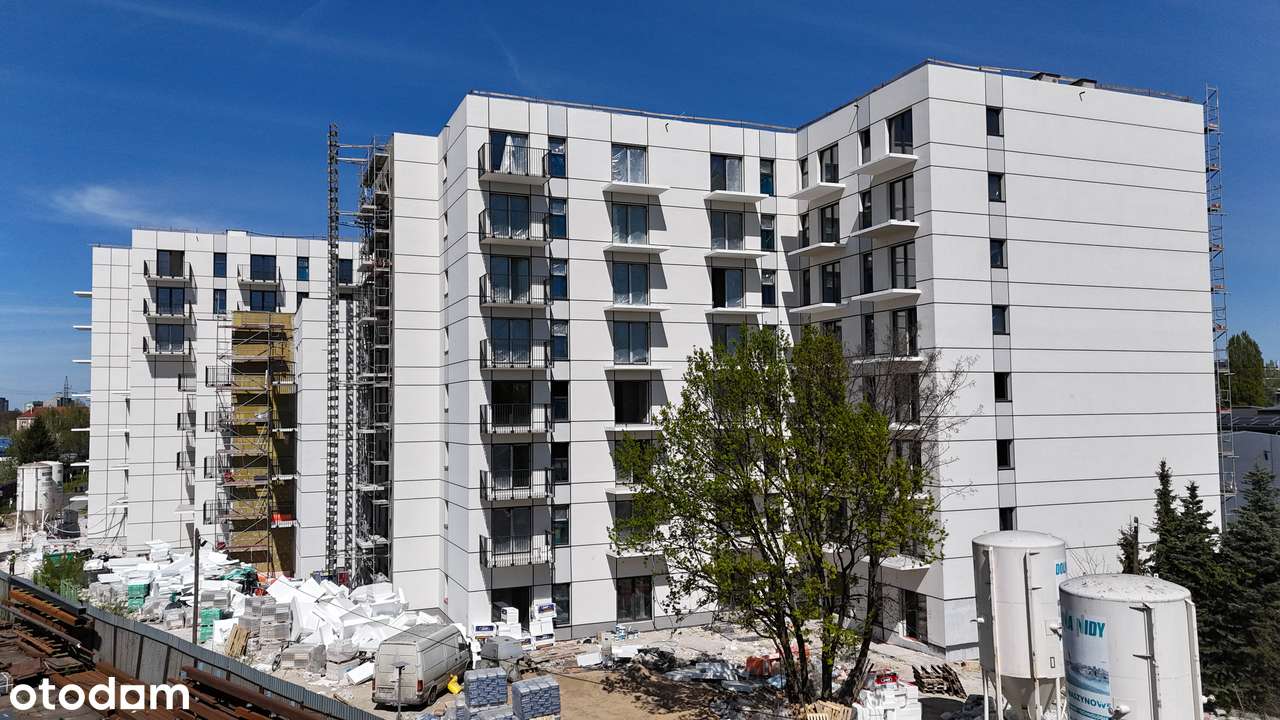 Mieszkanie, 2 pok. – Odlicz VAT/Wykończone 2pok/Odbiór w grudniu/3min do uczelni