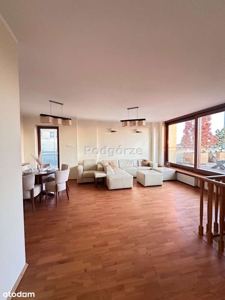 2-poziomowe, taras 50m2, Północ Krakowa-1