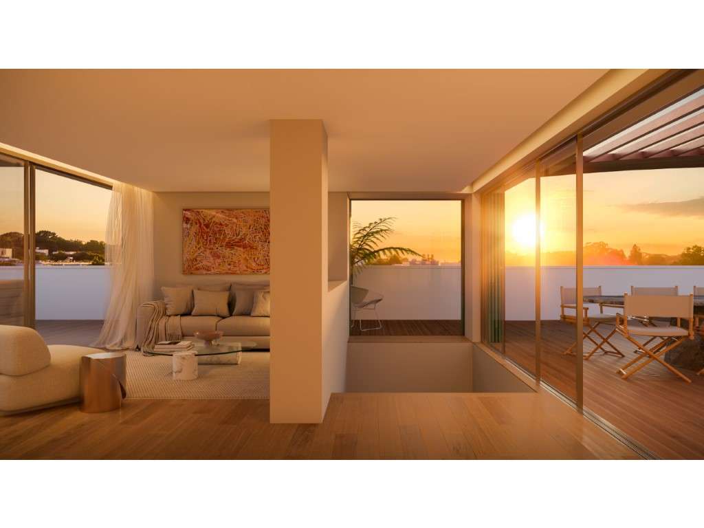 Penthouse T3 Duplex C/ Piscina em Condomínio Premium | Avenida da B... - Grande imagem: 3/23