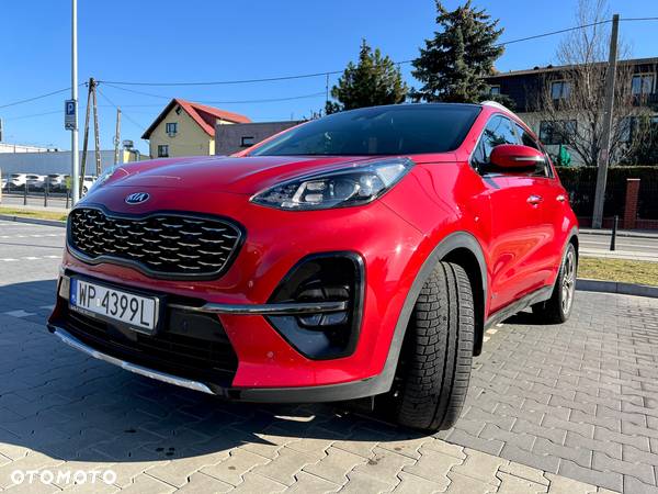 Kia Sportage 1.6 CRDI GT Line 4WD DCT - 8