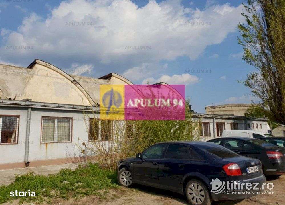 Hală 3600mp zona de Sud a capitalei - Imagine principală: 4/20