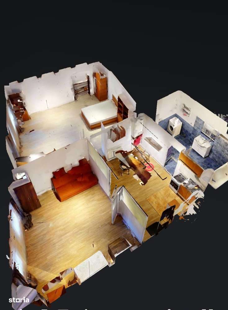 Apartament la casa spatios central-10