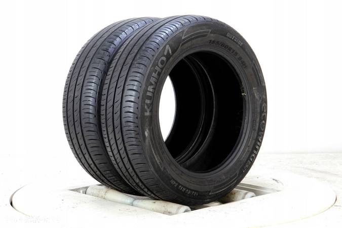 185/60R15 Kumho ECOWING ES01 84H PARA OPON OSOBOWYCH LATO OK.6mm CP785 - 4