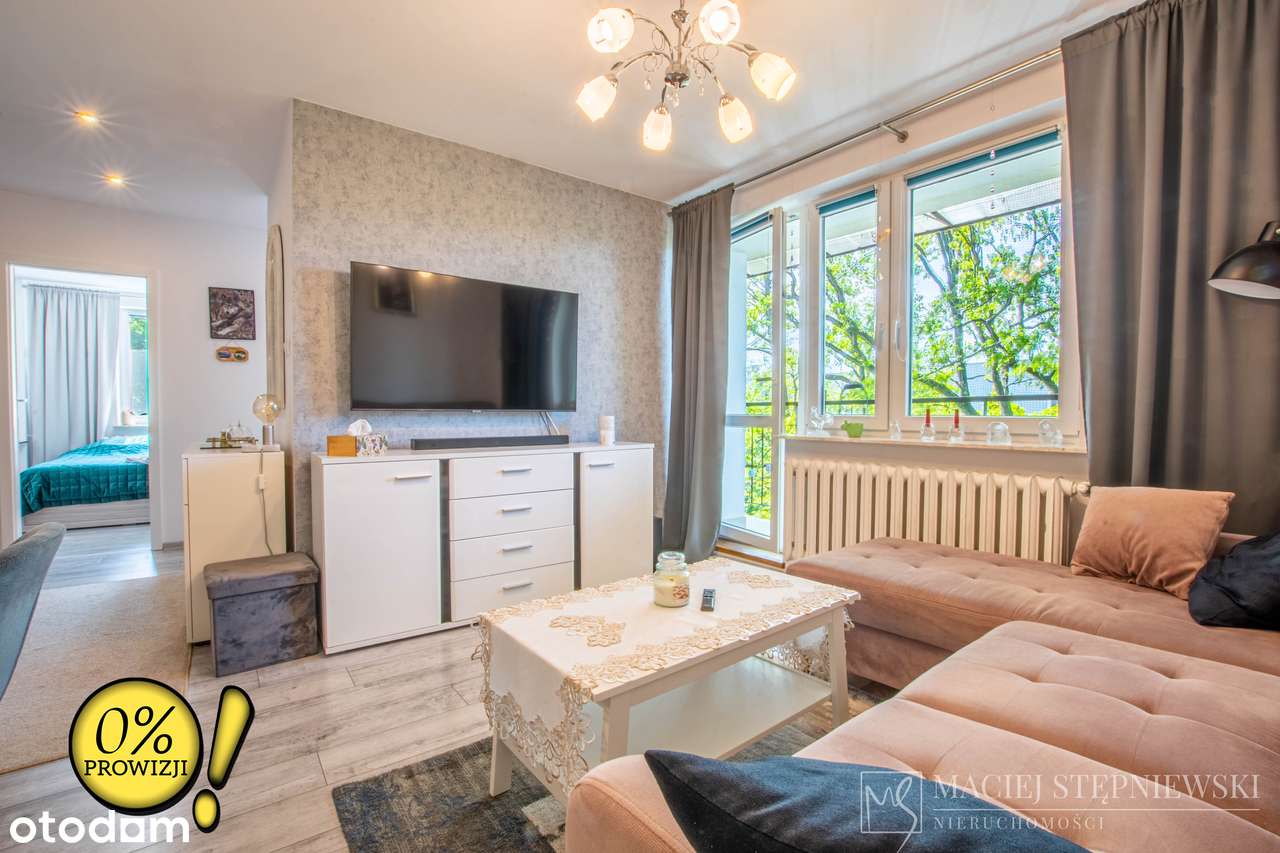 2 Pokoje, Pełna własność, Garderoba, Balkon-0