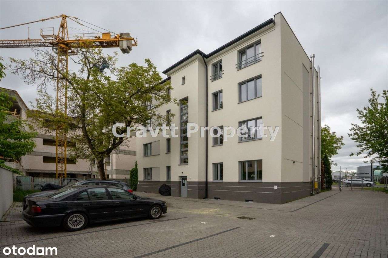 Wykończone, piękne 2 pokoje z miejscem parkingowym-17