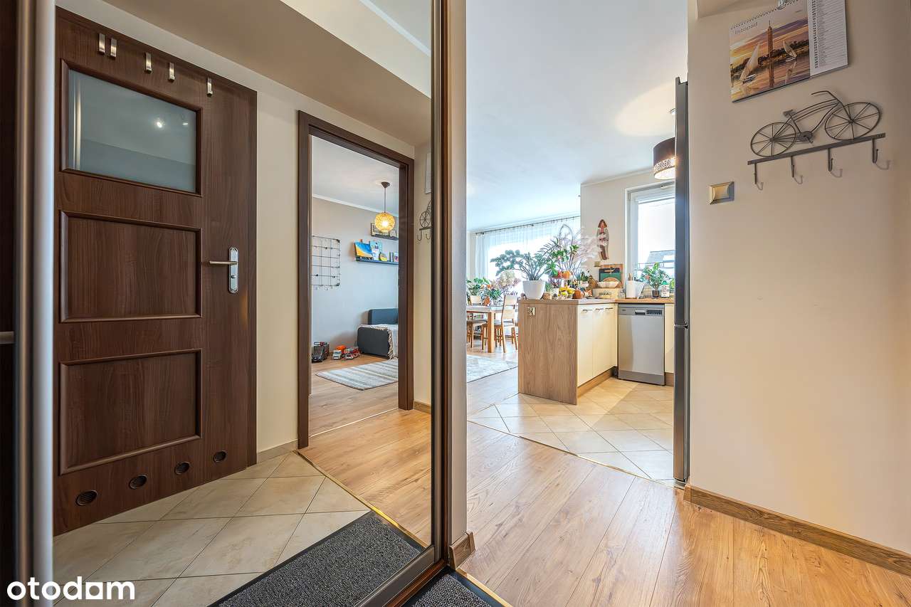 Funkcjonalne, 2-pokojowe mieszkanie po remoncie | Gdańsk Kokoszki-6