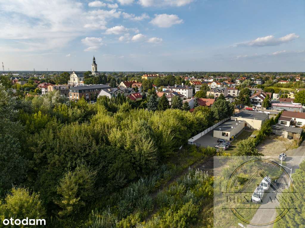 Działka na sprzedaż Stare Babice, Rynek bliźniak-1