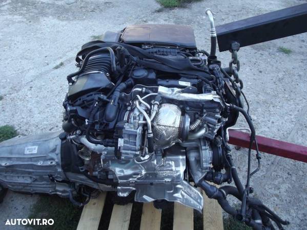 Motor Mercedes 2.0cdi tip 654 euro 6 C Class W205 E Class W213 CLA GLK - 1