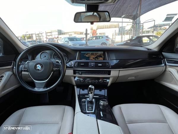 BMW 520 d Line Luxury Auto - 12