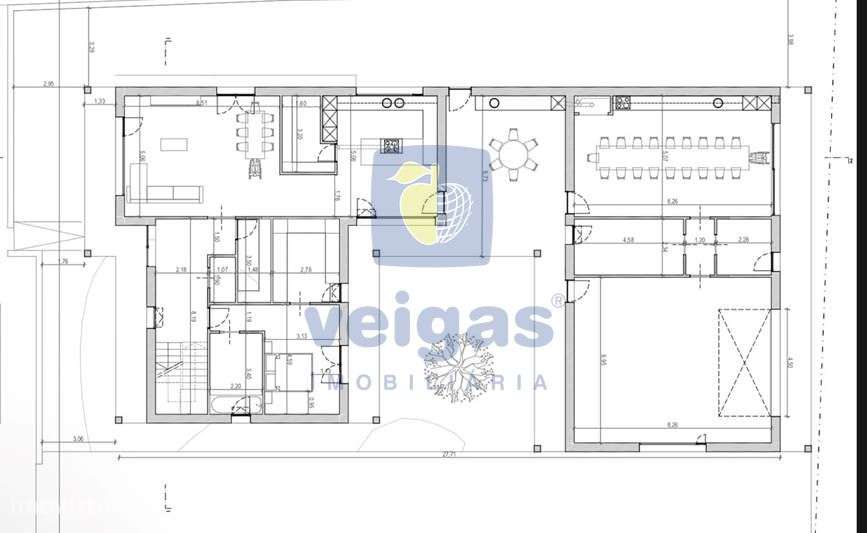 Terreno com 3.480m² em Fátima, área urbanizável de 1.000m2, com projet-7