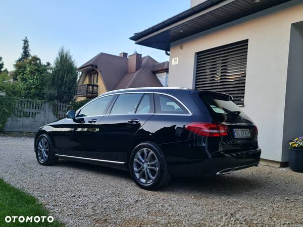 Mercedes-Benz Klasa C 220 (BlueTEC) d 7G-TRONIC - 6