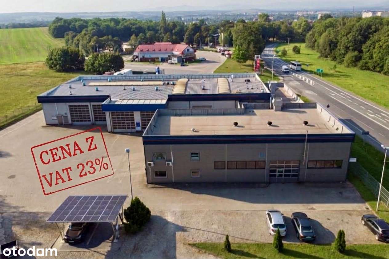 Obiekt usługowo / handlowy - cena z Vat 23%