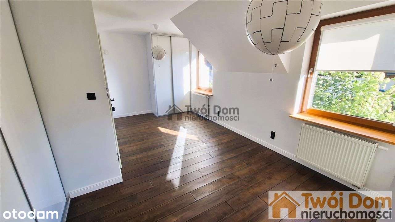 Dom skrajny z sauną i fotowoltaiką – Smolec-19