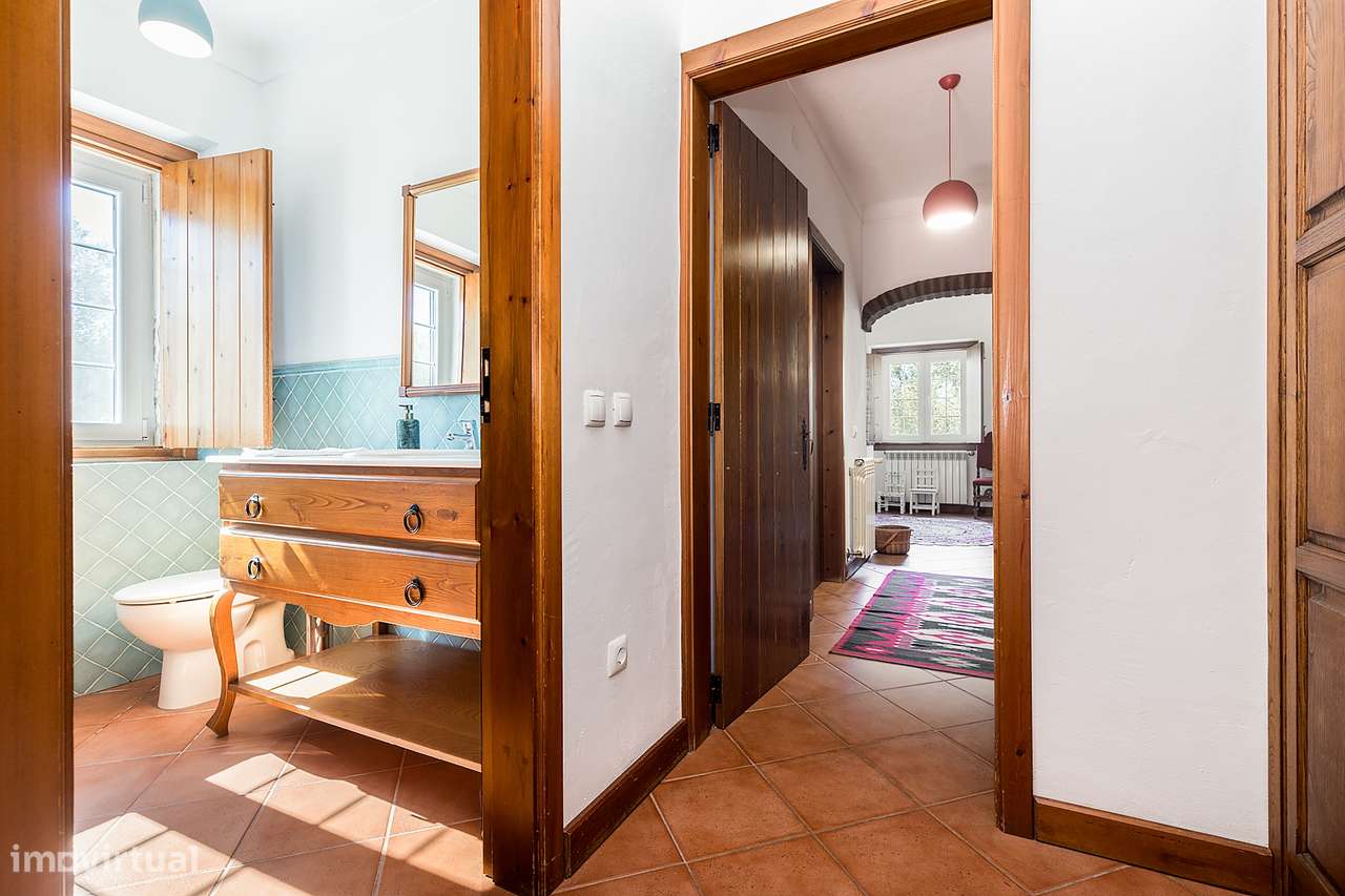 Quinta de charme T5 com piscina e 7 000 m² — vistas para o Castelo de-29