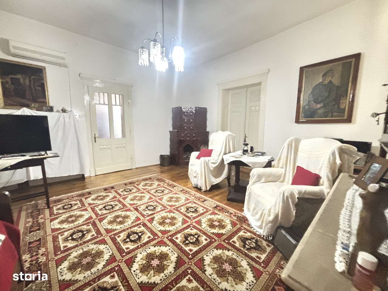 Vand casa cu teren 3900 mp Sag 280000 euro-1