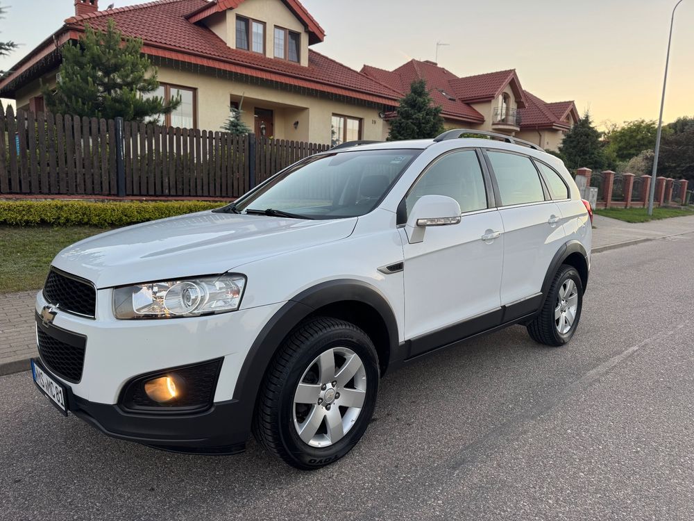 Chevrolet Captiva 2.4 FWD LT 2014