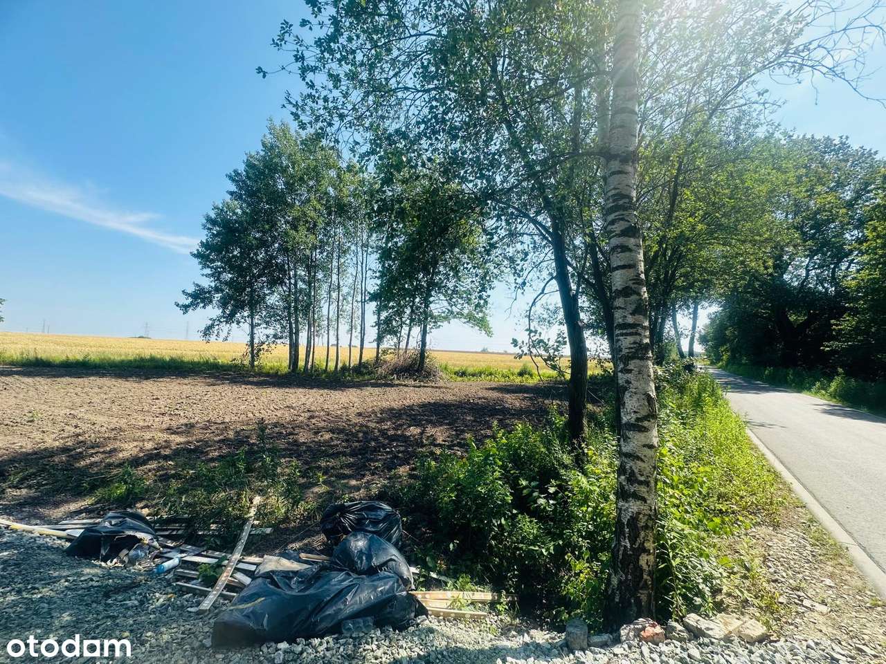 Działka rolna w malowniczej lokalizacji/INWESTYCJA/Las-5