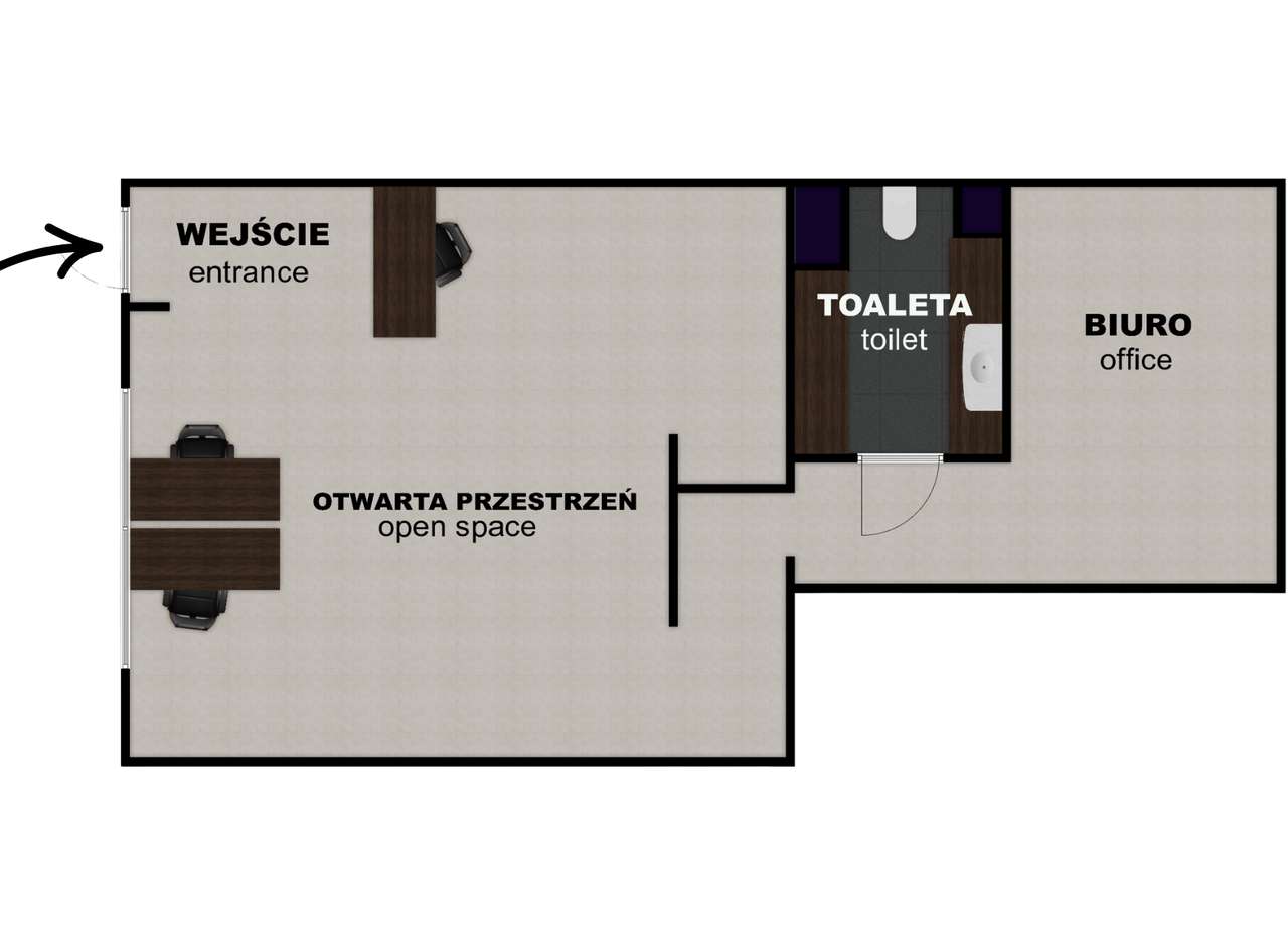 Lokal Biurowy 50 m² na Sprzedaż – Kniaziewicza, Centrum Wrocławia-12