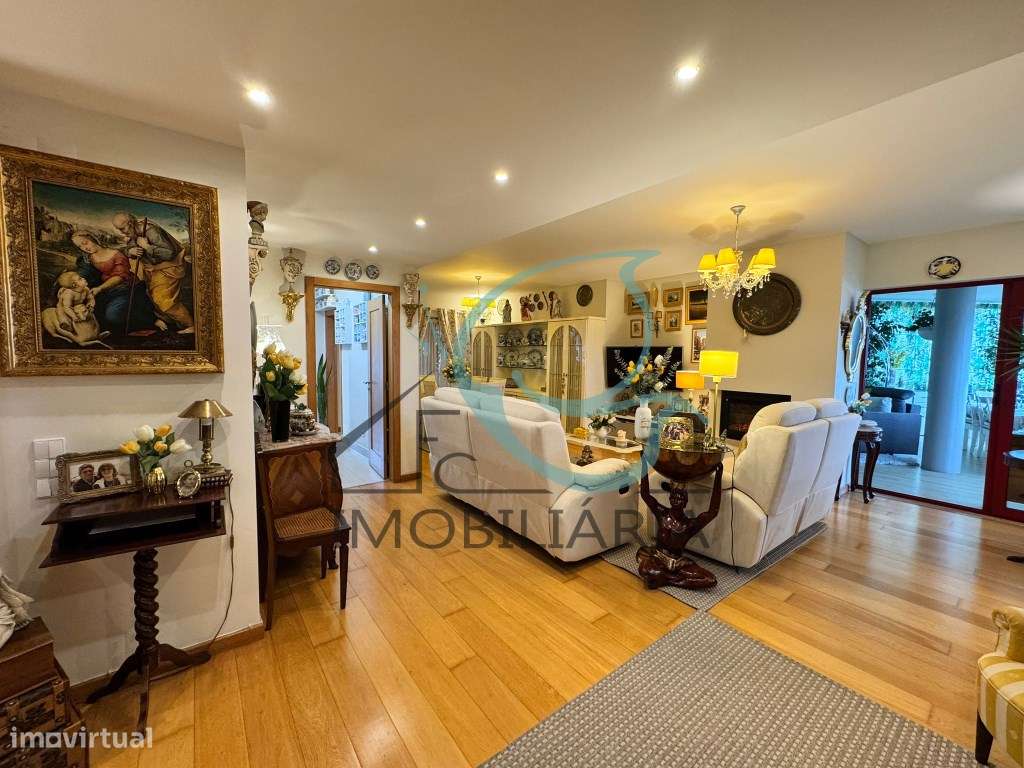 T3 de Luxo com Piso Privativo, Varandas Panorâmicas, Garagem Dupla ... - Grande imagem: 5/51