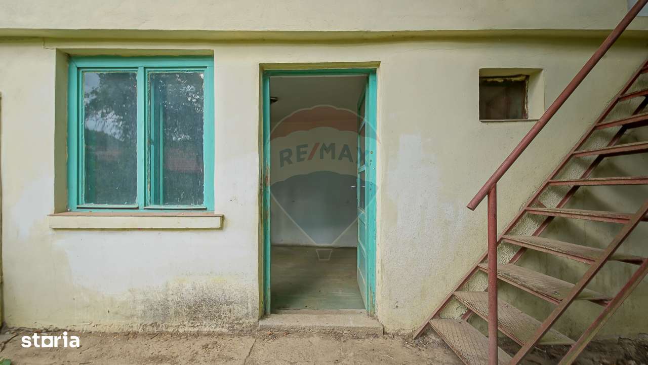 Casă săsească de renovat, cu teren, Șcheii Brașovului-16