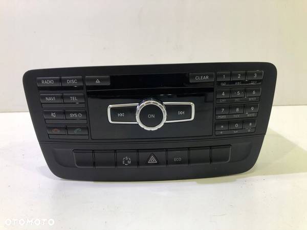 MERCEDES W246 RADIO NAWIGACJA A2469000112 - 1