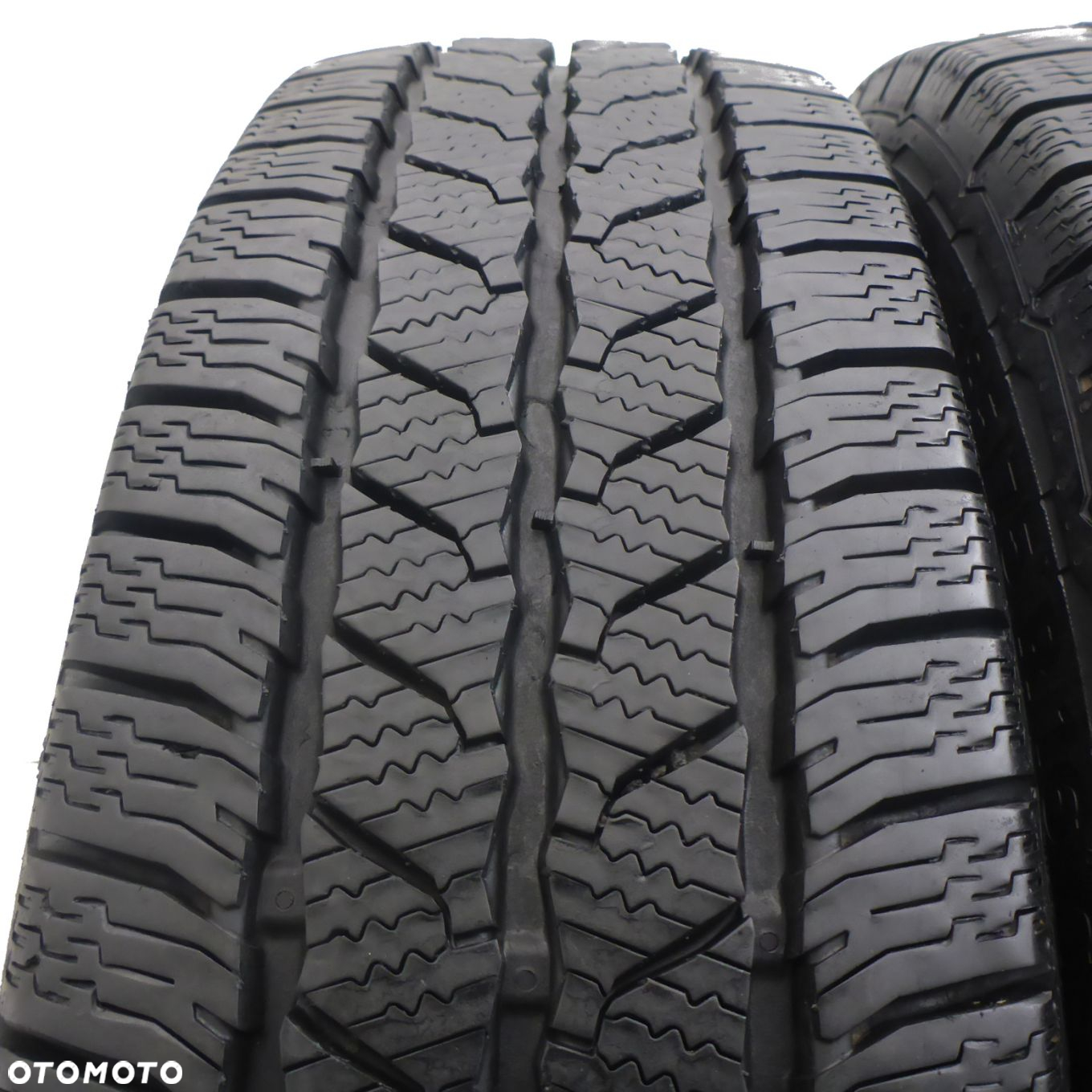 4 x CONTINENTAL 185/75 R16C 104/102R VanContact Winter Zima 2015 Jak Nowe 7,5-9mm - 2