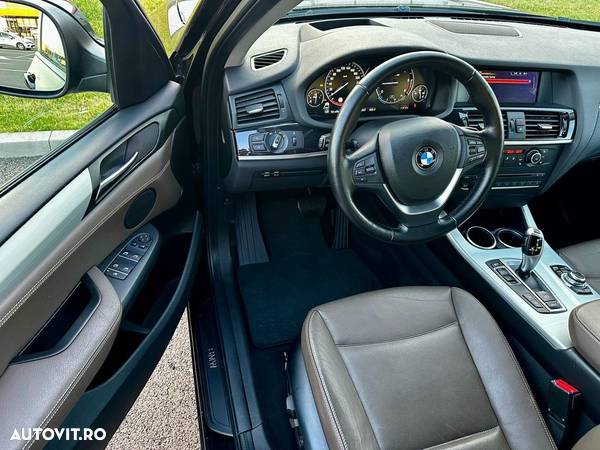 BMW X3 xDrive20d Aut. Blue Performance - 12