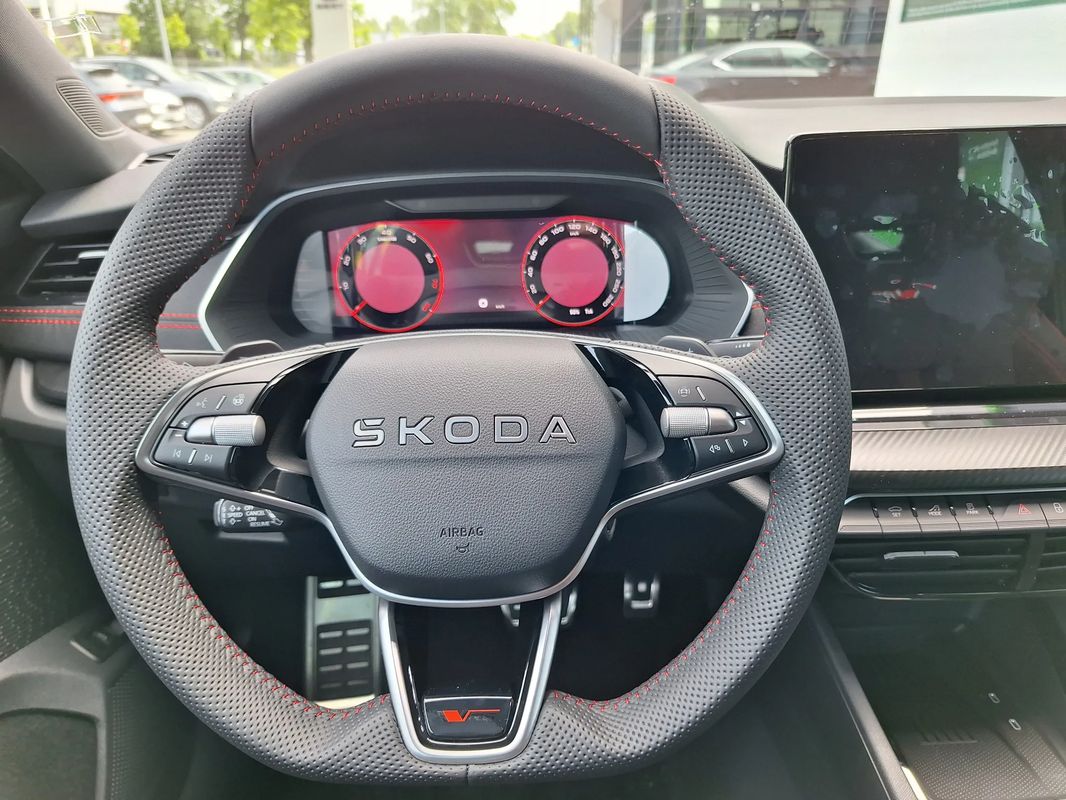 Škoda Octavia RS 2,0 TSI 265 kM 7-biegowa DSG