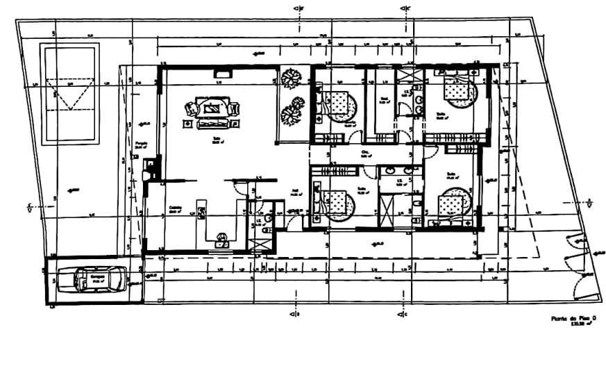 Moradia T4 Térrea, com piscina – Vila Nogueira de Azeitão-38