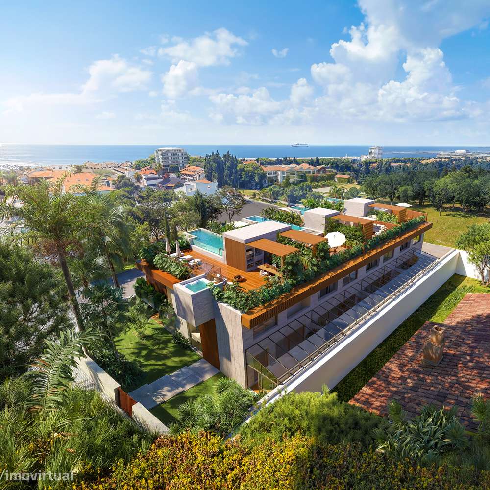 Moradia T4 | Piscina na cobertura| Garagem | Foz do Douro | Porto-23