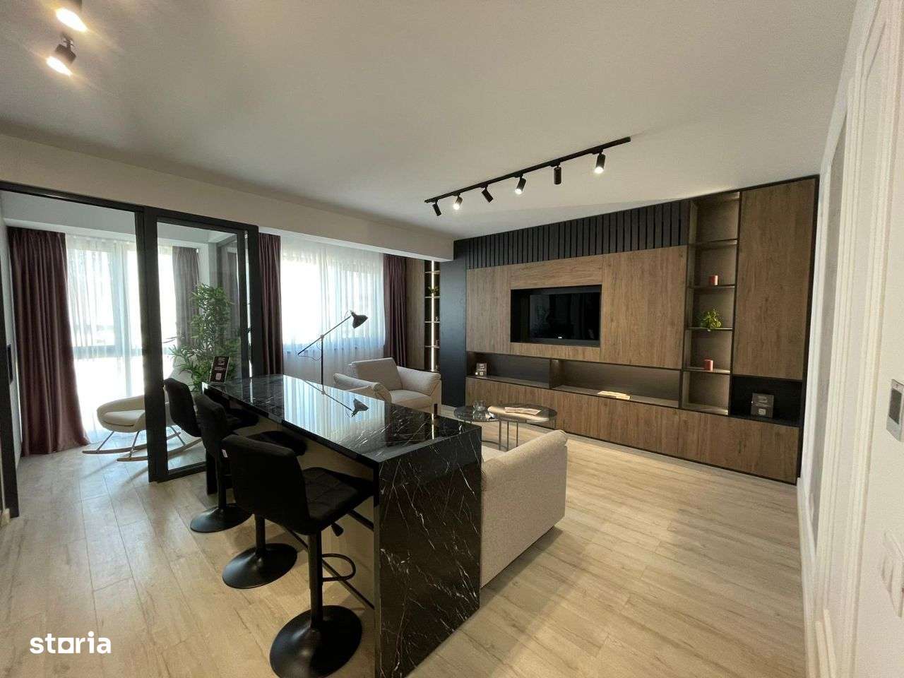 Ap. 1 Cam - Dezvoltator: Comat Towers, TIP 7, 38mp, Păcurari - Imagine principală: 3/20