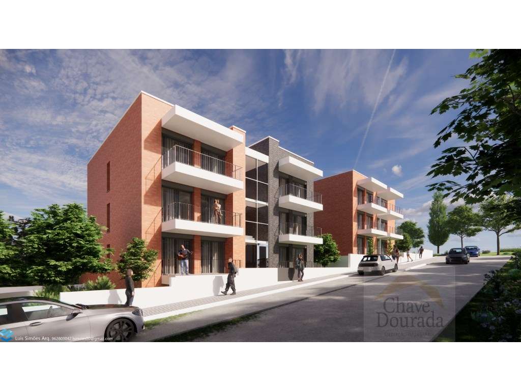 NOVO - Apartamento T3 com garagem e varandas - Grande imagem: 4/22