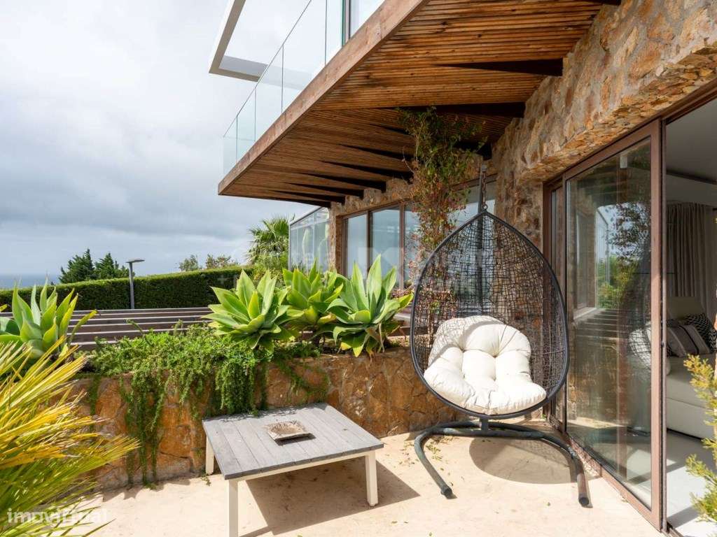 Moradia T4+1 com vista mar para venda em Cascais - Grande imagem: 5/36
