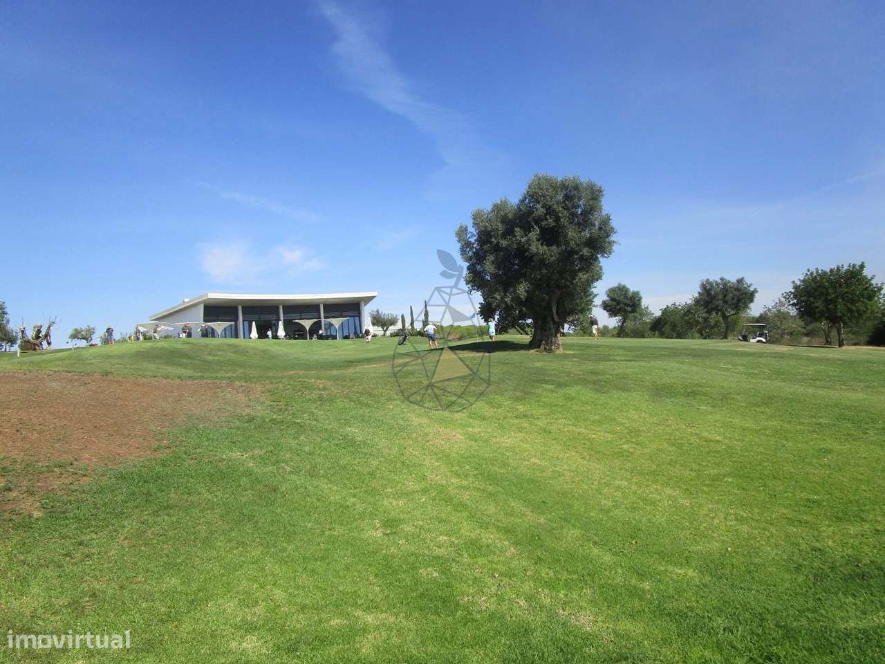 Terreno para construção de vivenda T3 unifamiliar com piscina em Clube - Grande imagem: 5/9