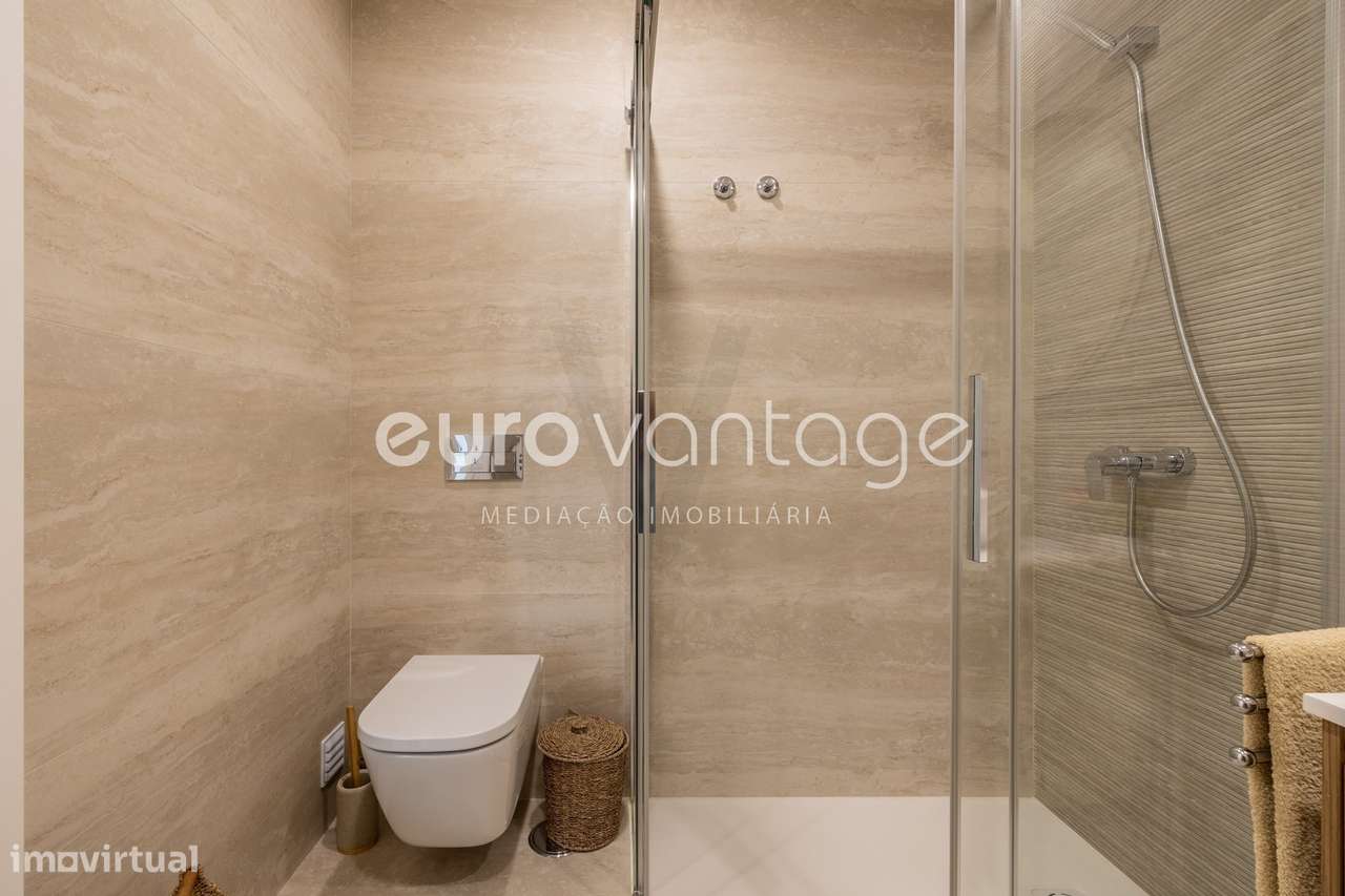 Apartamento T3 de Excelentes áreas-39