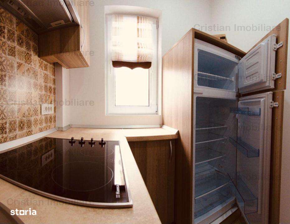 TOTUL NOU, garsoniera etaj 3, zona Dorobantilor - Imagine principală: 5/5