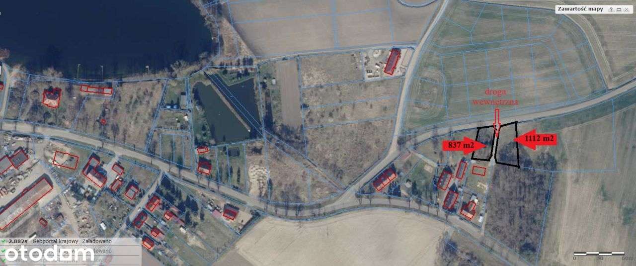 NIŻSZA CENA ! Działki z WZ, Pszczew, jezioro, las-6