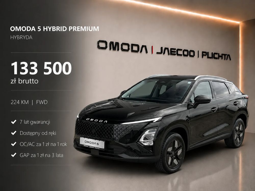 Omoda 5 1.5 T-GDI Hybrid Premium DHT 2026