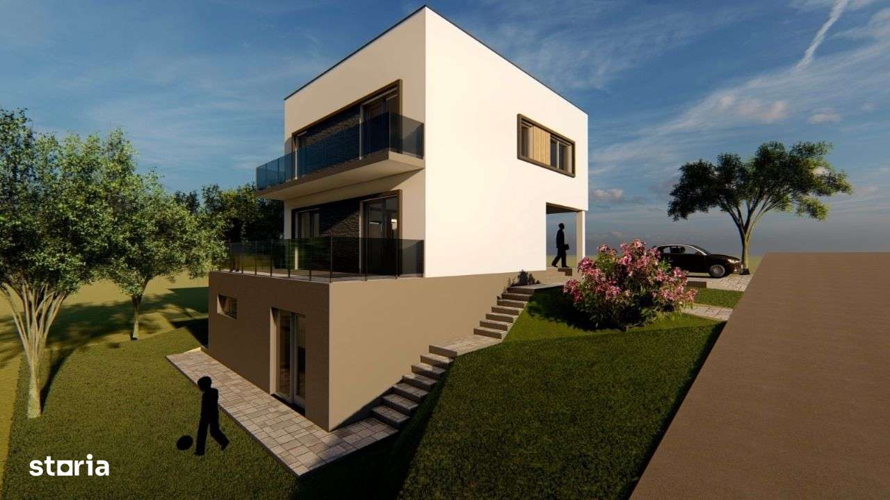 BECI MARE! Dressing! Incalz. in pard! Vila Valea Adanca (Miroslava) - Imagine principală: 2/8