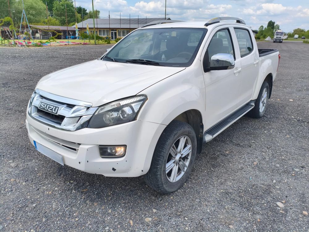 Isuzu D-Max 4x4 Double Cab Classic 2014