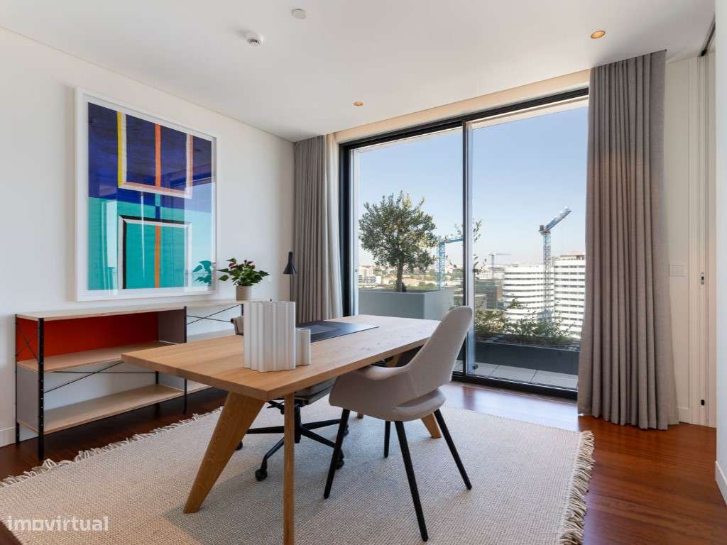 T3, varanda, vista rio, Parque das Nações - Grande imagem: 5/26