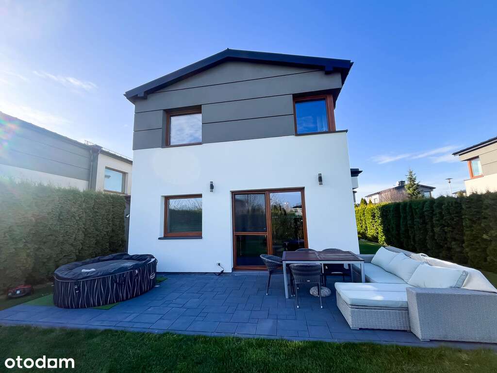 Dom 103,5m2 + garaż, działka 563m2 - os. Sielanka-4