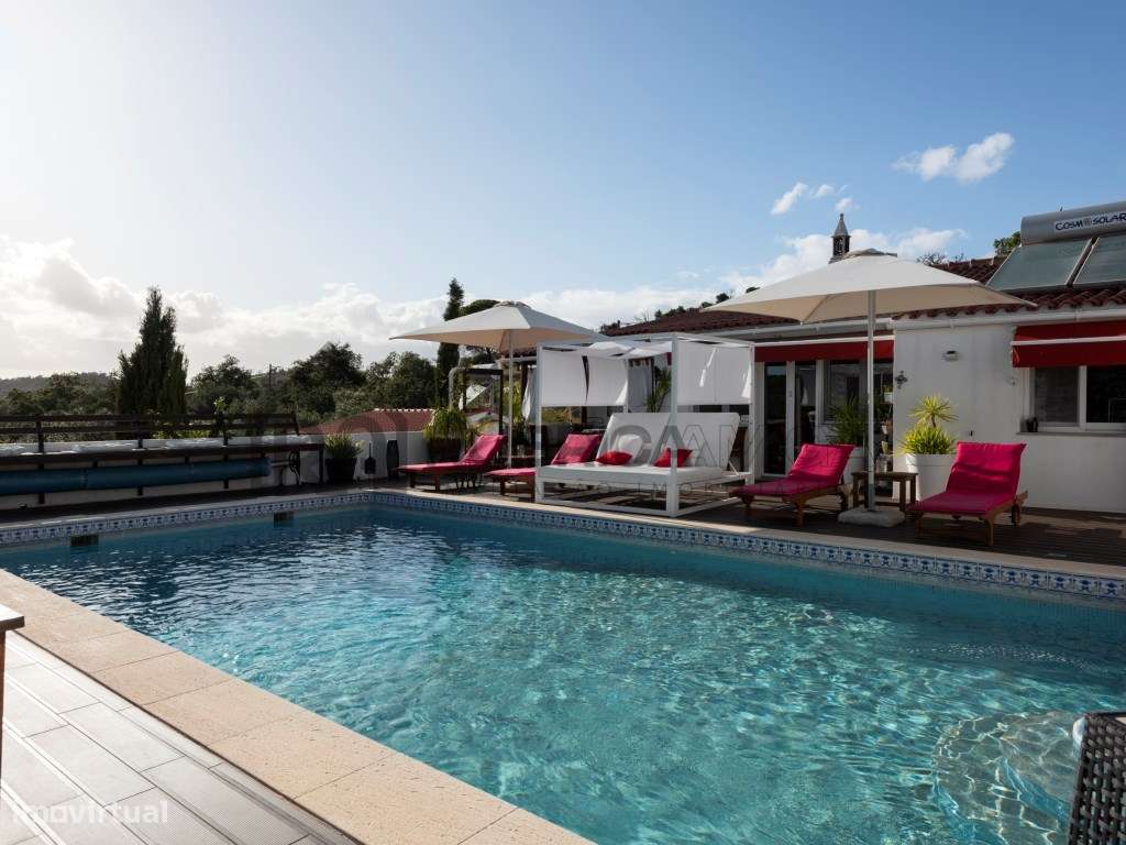 V3 + Chalet com Piscina e Jacuzzi - Vistas Deslumbrantes e Licença AL - Grande imagem: 5/45