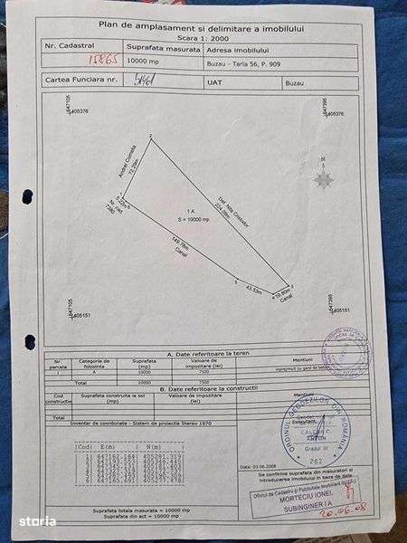 Inchiriez teren spatele Avicola (1km dist de autostrada)pe termen lung - Imagine principală: 4/4