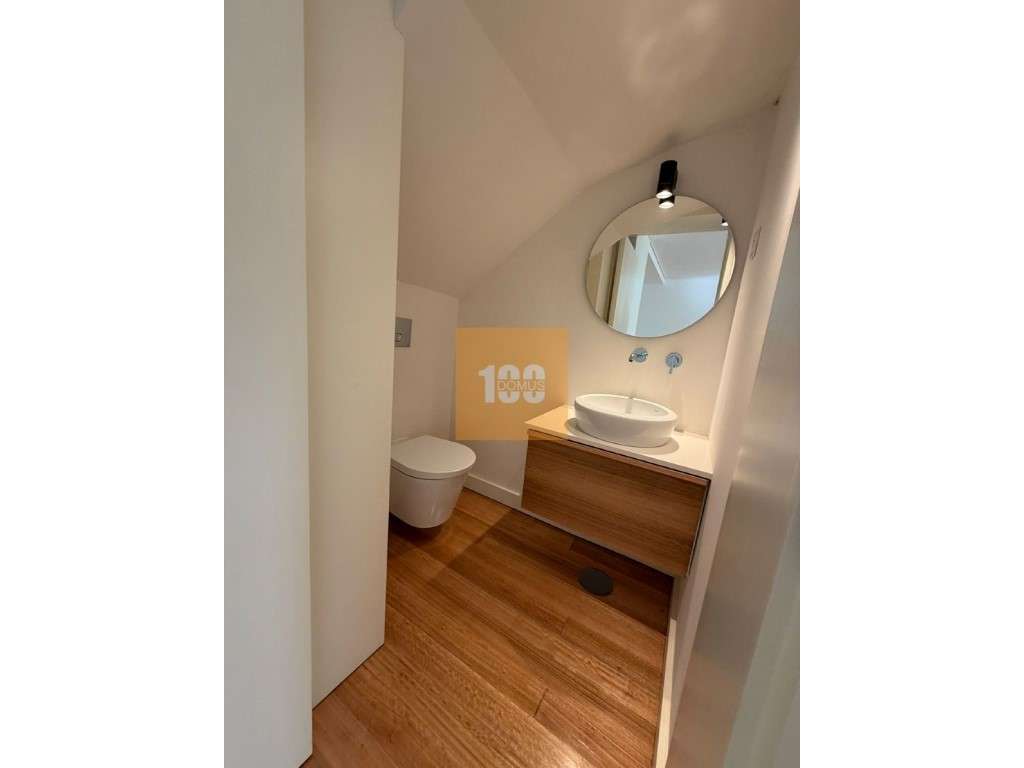 Moradia com jardim em Matosinhos Sul-23