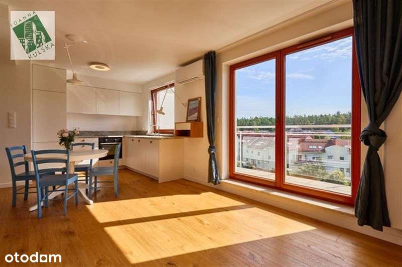 Komfort, zieleń, Gdynia Fort Forest, 2 pokoje-3