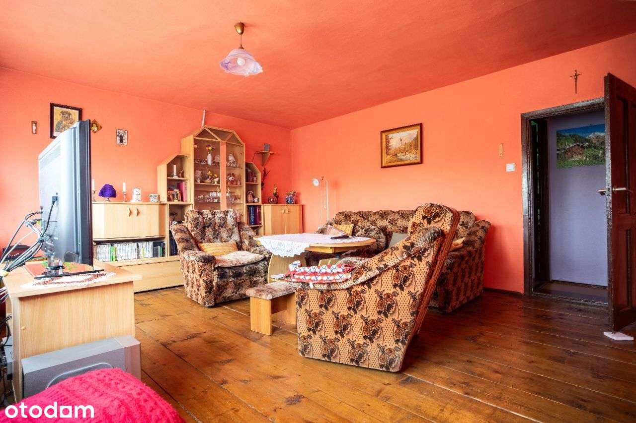 Dom, działka rolna Brunów - PIĘKNA, SPOKOJNA OKOLICA - TANIO - Pełny obrazek: 5/15